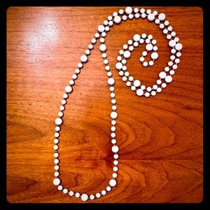 Vintage beaded necklace